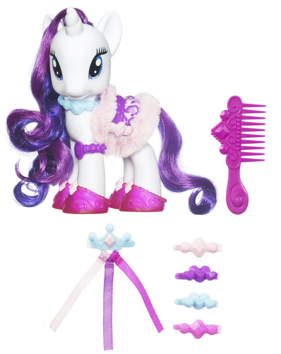 Игровой набор My Little Pony Пони-модницы - Рарити Rarity (HASBRO)