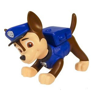 Фото Маленькая фигурка щенка Paw Patrol Щенячий патруль Чейз