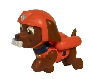 Фото Маленькая фигурка щенка Paw Patrol Щенячий патруль Зума