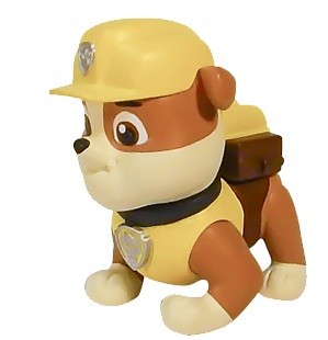Фото Маленькая фигурка щенка Paw Patrol Щенячий патруль Крепыш
