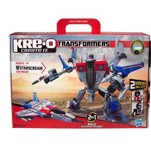   Kre-o Transformers Starscream  - 316  (Hasbro)