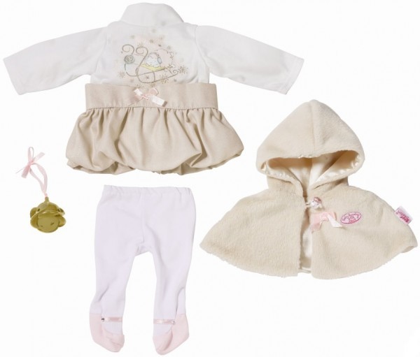 Фото Зимняя одежда принцессы Baby Annabell (Zapf Creation)