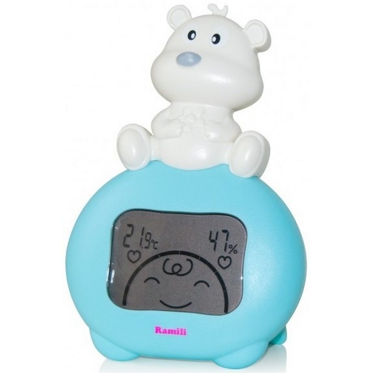 Фото Термометр и гигрометр для детской комнаты Ramili Baby ET1003