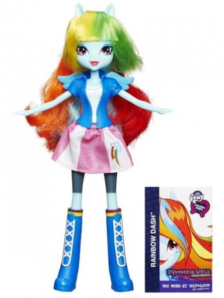   My Little Pony Equestria Girls Rainbow Dash   (Hasbro)
