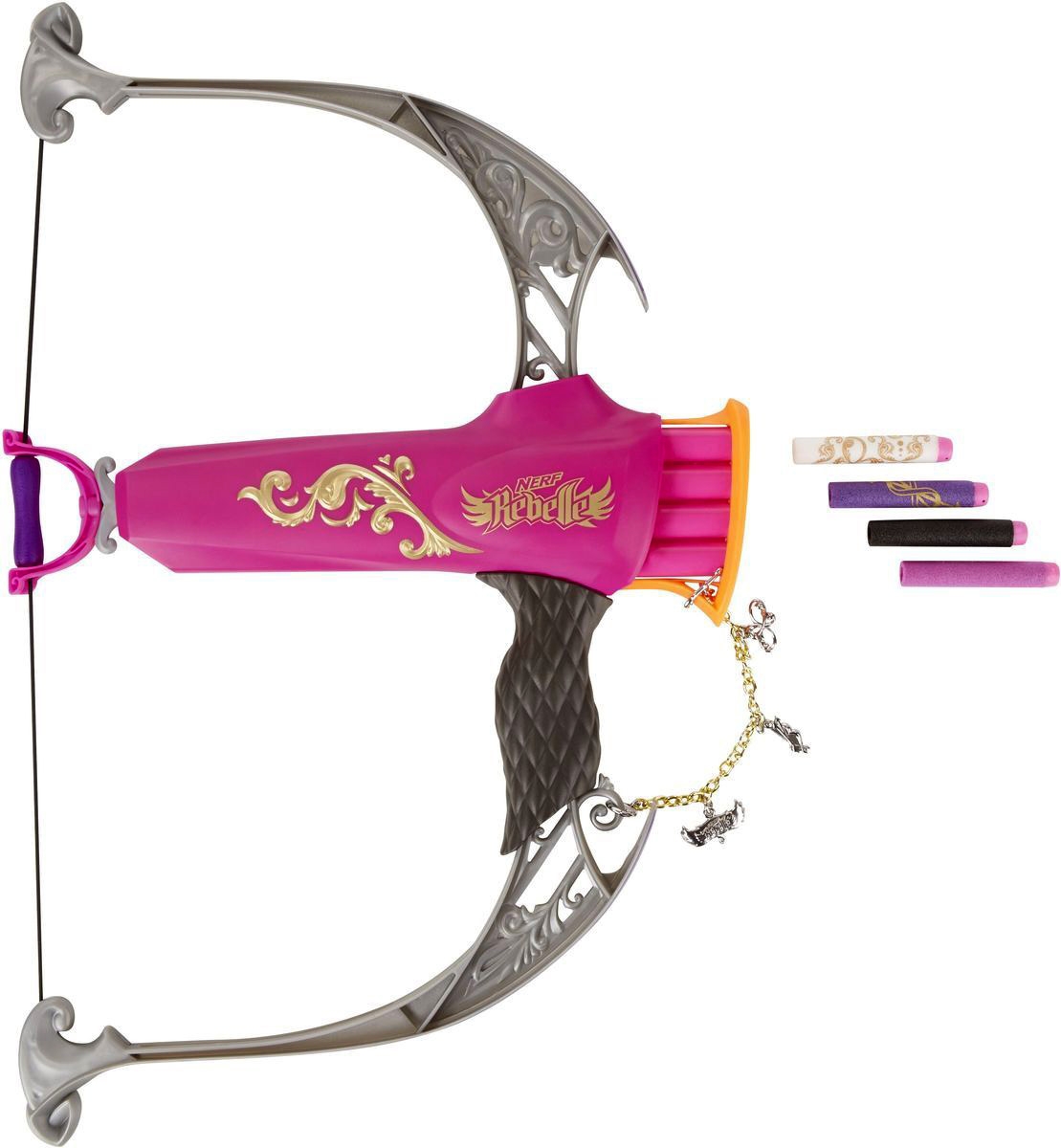 Фото Бластер Nerf N-Rebelle Чарм Зачарованный Лук (Hasbro)