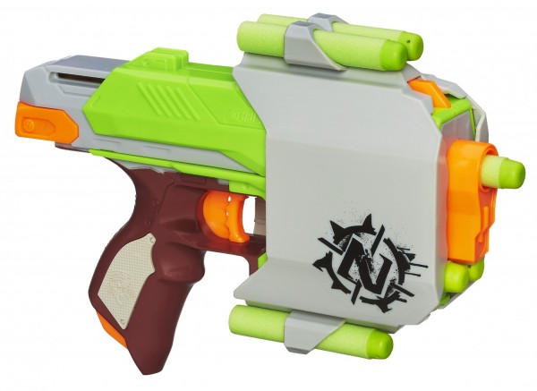 Фото Бластер Nerf Зомби Страйк Сайдстрайк (Hasbro)