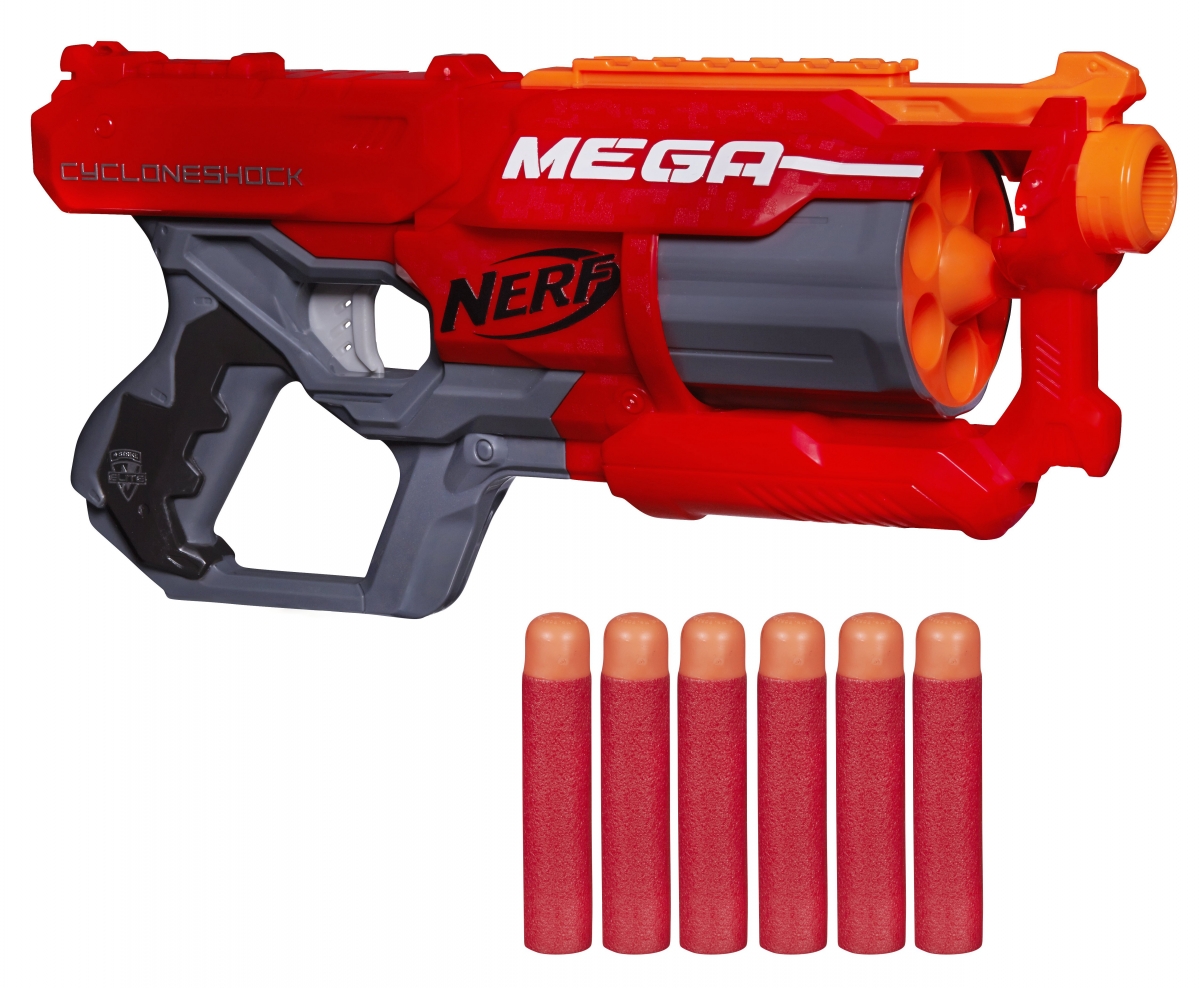 Бластер Nerf Мега Циклон-шок (HASBRO)