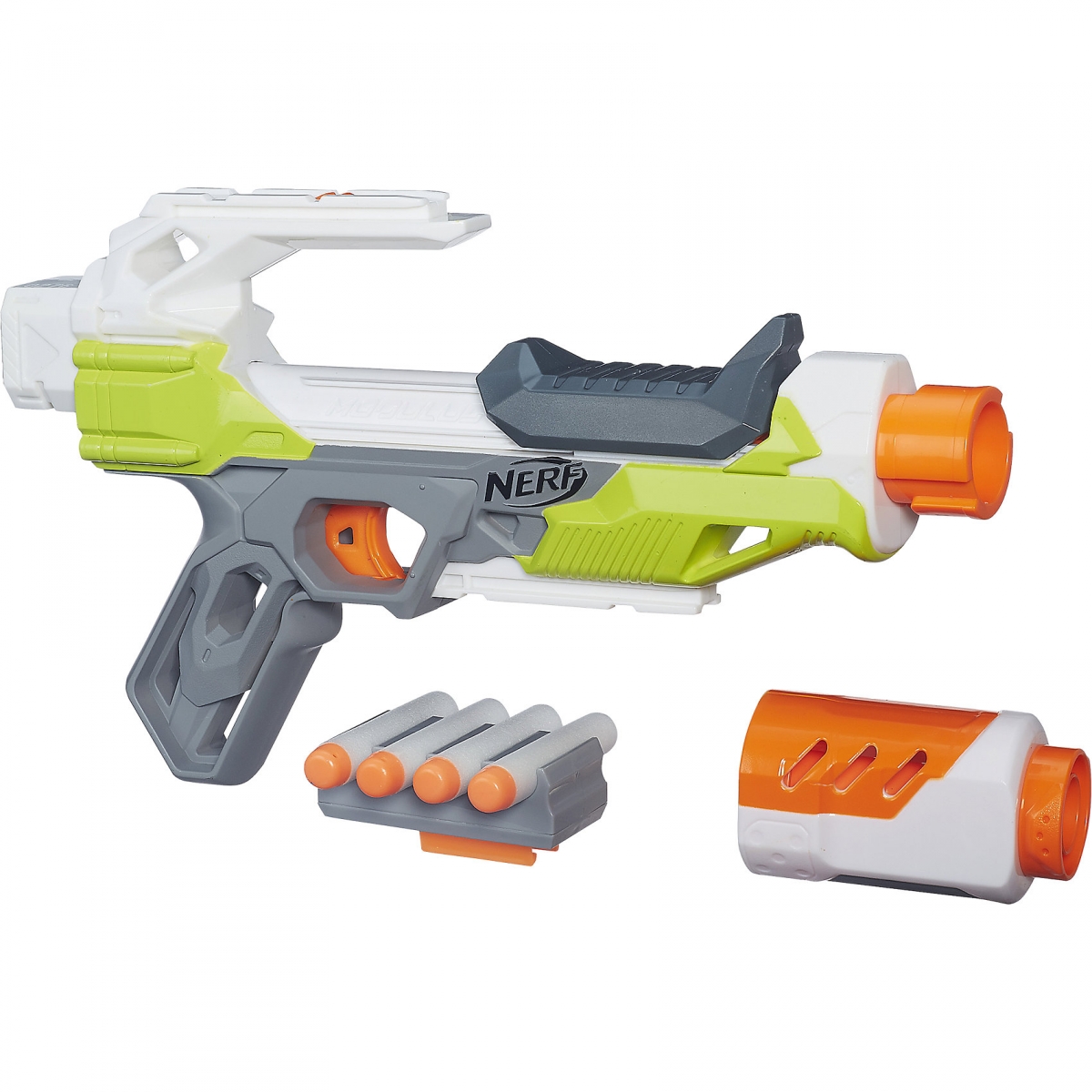 Фото Бластер Nerf Модулус АйонФайр (Hasbro)