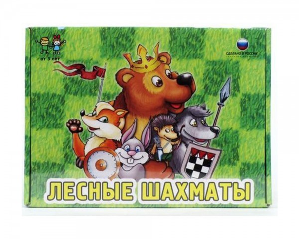 Настольная игра БИПЛАНТ Лесные шахматы