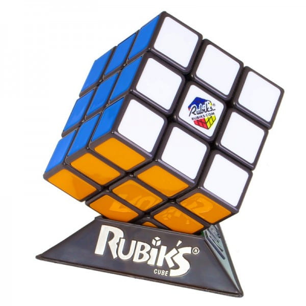 Кубик Рубика RUBIKS Рубикс 3х3 (без наклеек, мягкий механизм)