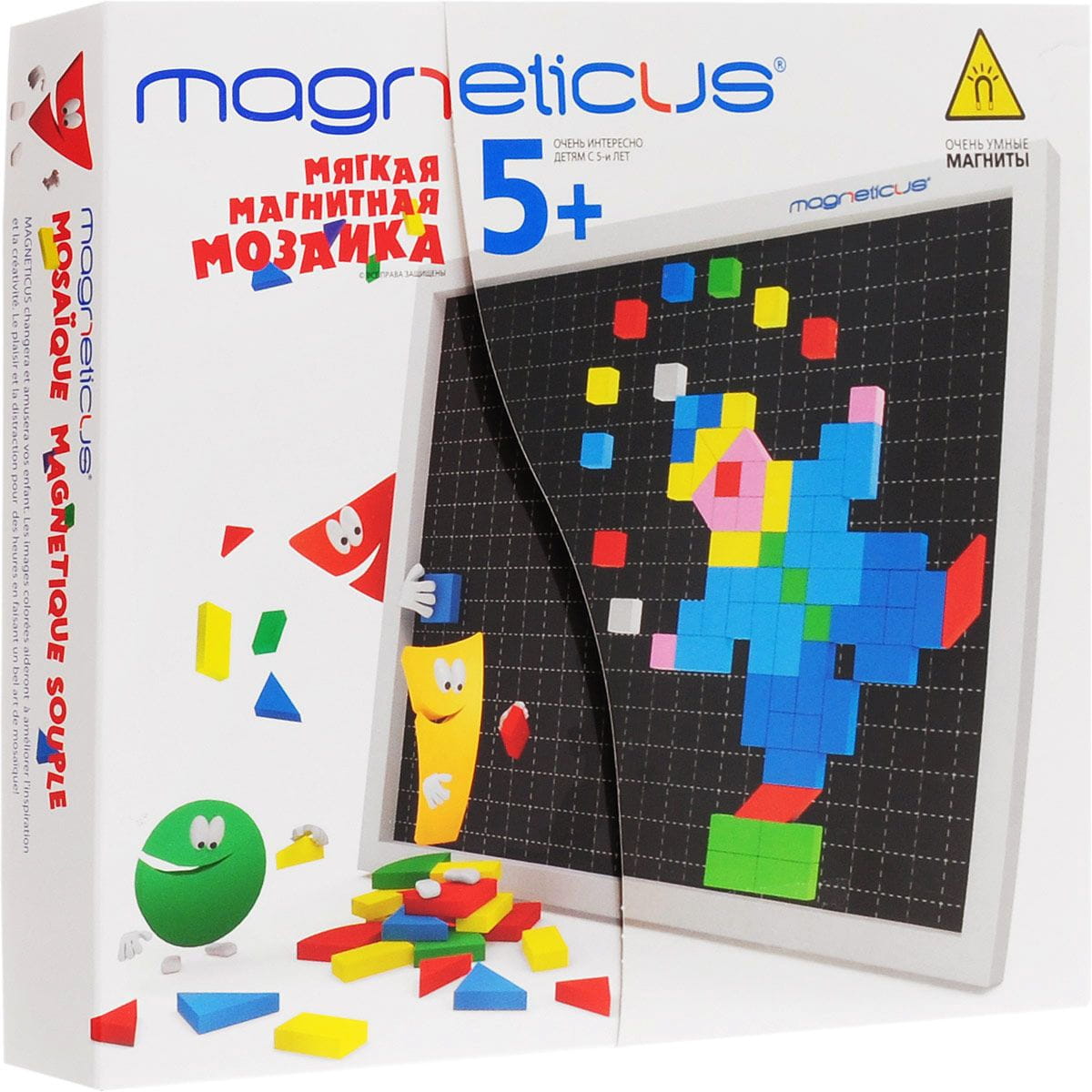 Фото Магнитная мозаика Magneticus - 220 деталей