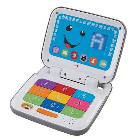 Фото Обучающий ноутбук Fisher price с технологией Smart stages (Mattel)