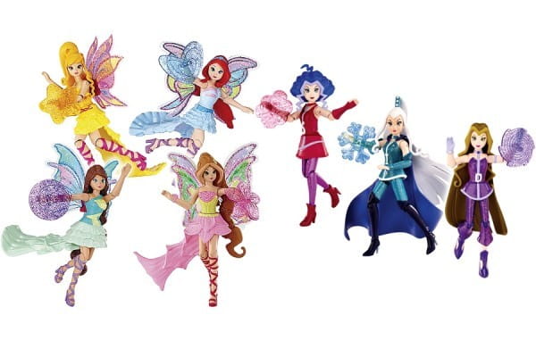 Фото Мини-фигурки Winx Club Сила Гармоникс против Трикс