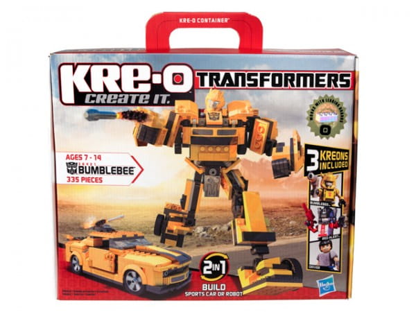   Kre-o Transformers Bumblebee  - 335  (Hasbro)