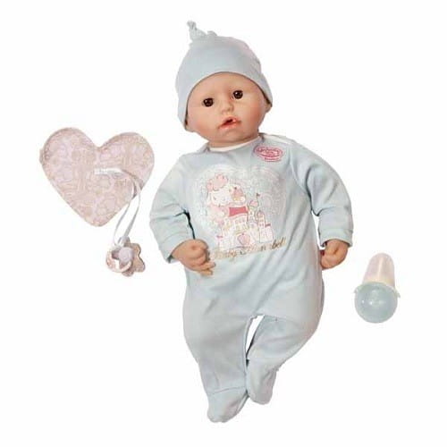 Фото Кукла-мальчик Baby Annabell с мимикой - 46 см (Zapf Creation)