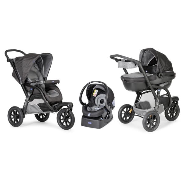   Chicco Trio Activ3 With Kit Car Grey 3  1