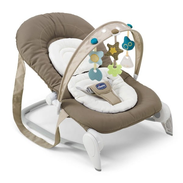  - Chicco Hoopla Baby Boucer Natural