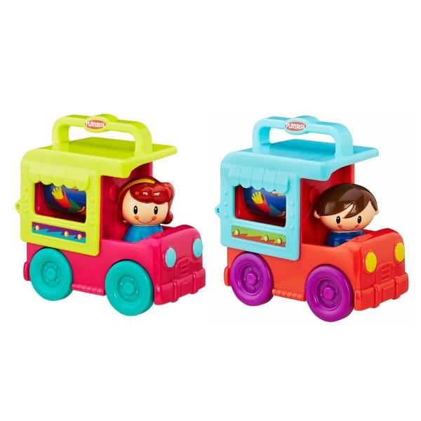 Игровой набор Playskool Грузовичок Сложи и кати, возьми с собой (HASBRO)