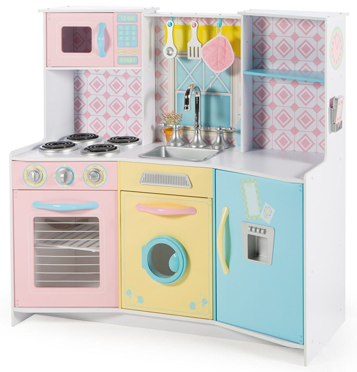 kidkraft kitchen and laundry