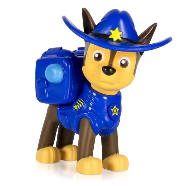 Игровой набор PAW PATROL Щенячий патруль Фигурка спасателя с рюкзаком-трансформером - Гонщик