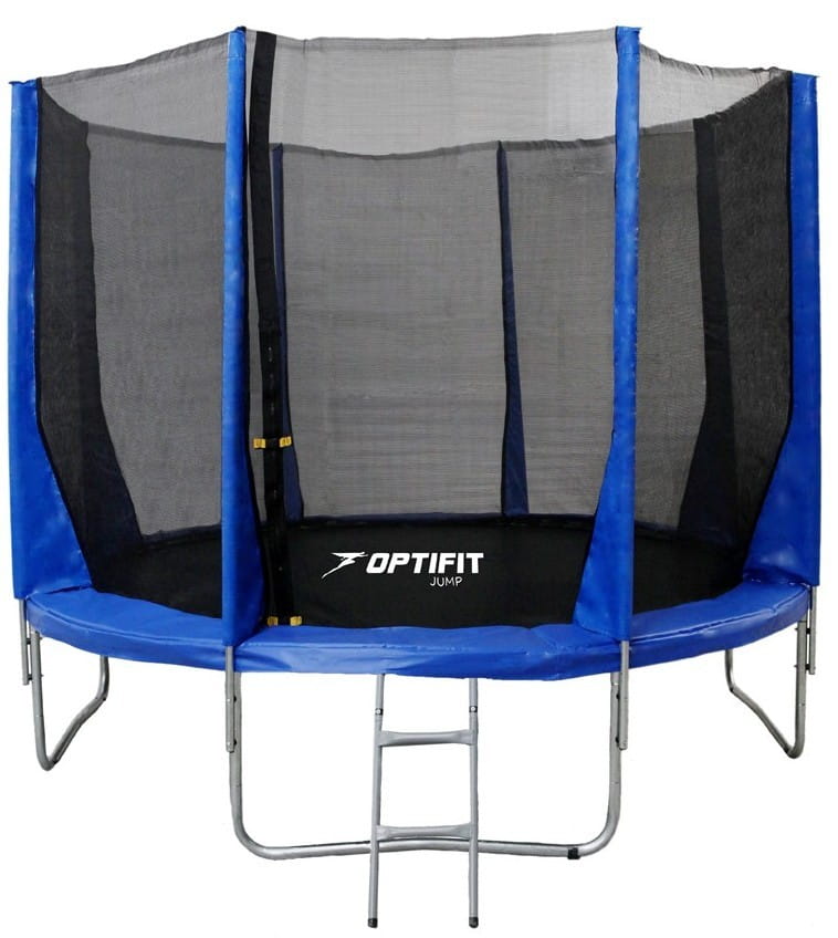 Батут OPTIFIT Jump 10FT - синий (10 футов)