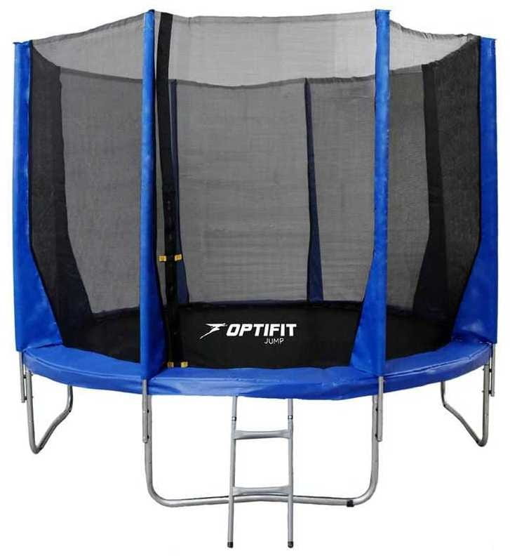 Батут OPTIFIT Jump 14FT - синий (14 футов)