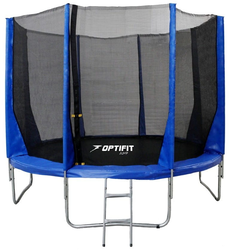 Батут OPTIFIT Jump 16FT - синий (16 футов)