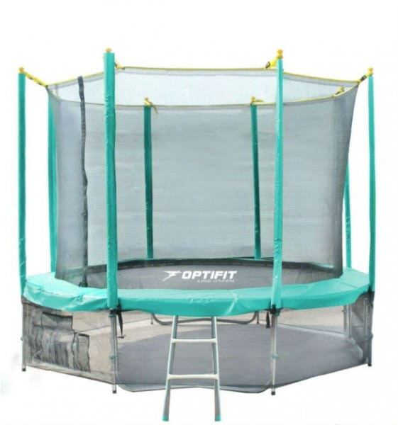 Батут OPTIFIT Like Green 10FT - 10 футов