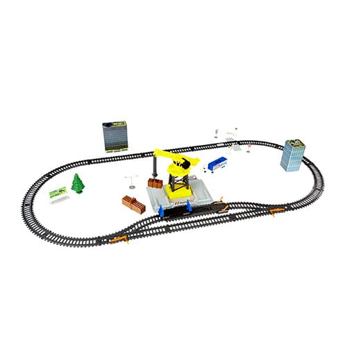 Фото Железная дорога Power Trains Набор с краном