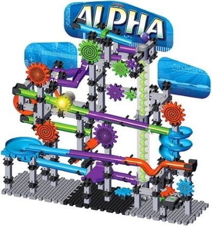 Фото Кинетический конструктор Marble Mania Alpha Альфа (300 деталей)