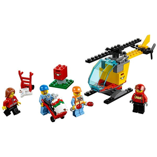 Фото Конструктор Lego City Лего Сити Набор для начинающих - Аэропорт