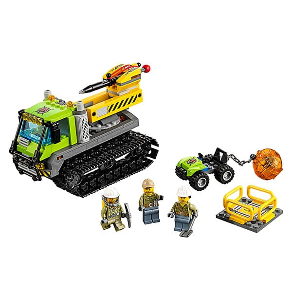 Фото Конструктор Lego City Лего Сити Вездеход исследователей вулканов