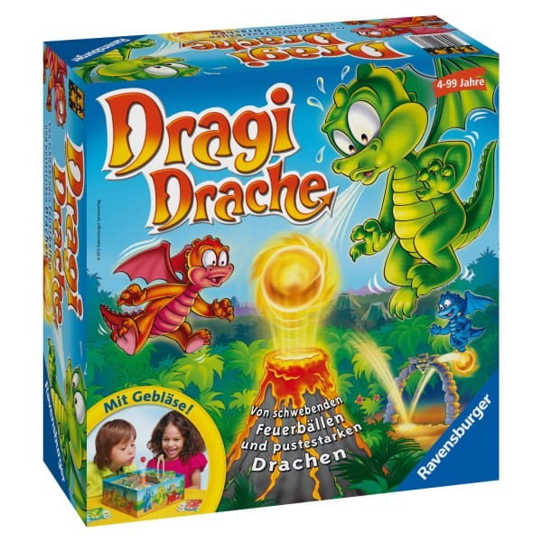 Фото Настольная игра Ravensburger Дракоша Драги
