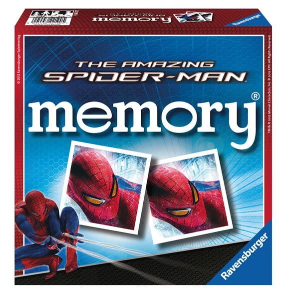 Фото Настольная игра Ravensburger Мемори Spider-Man