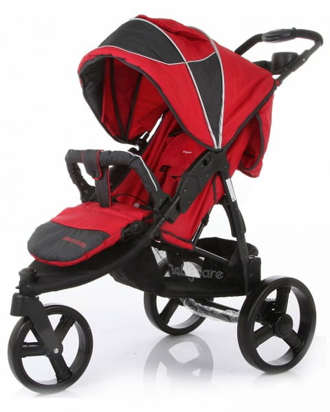    Baby Care Jogger Cruze Red