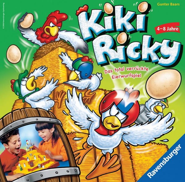    Ravensburger    (Kiki Ricky)