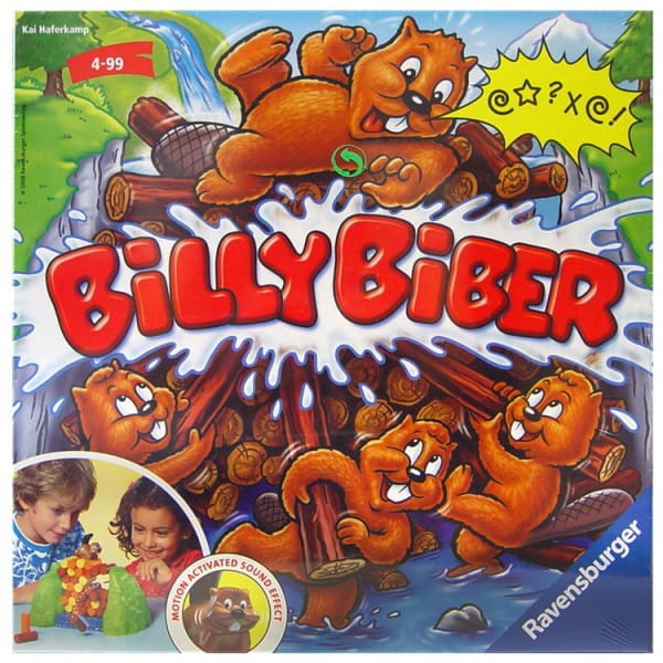 Фото Настольная игра Ravensburger Веселый Вилли бобер (Billy Biber)