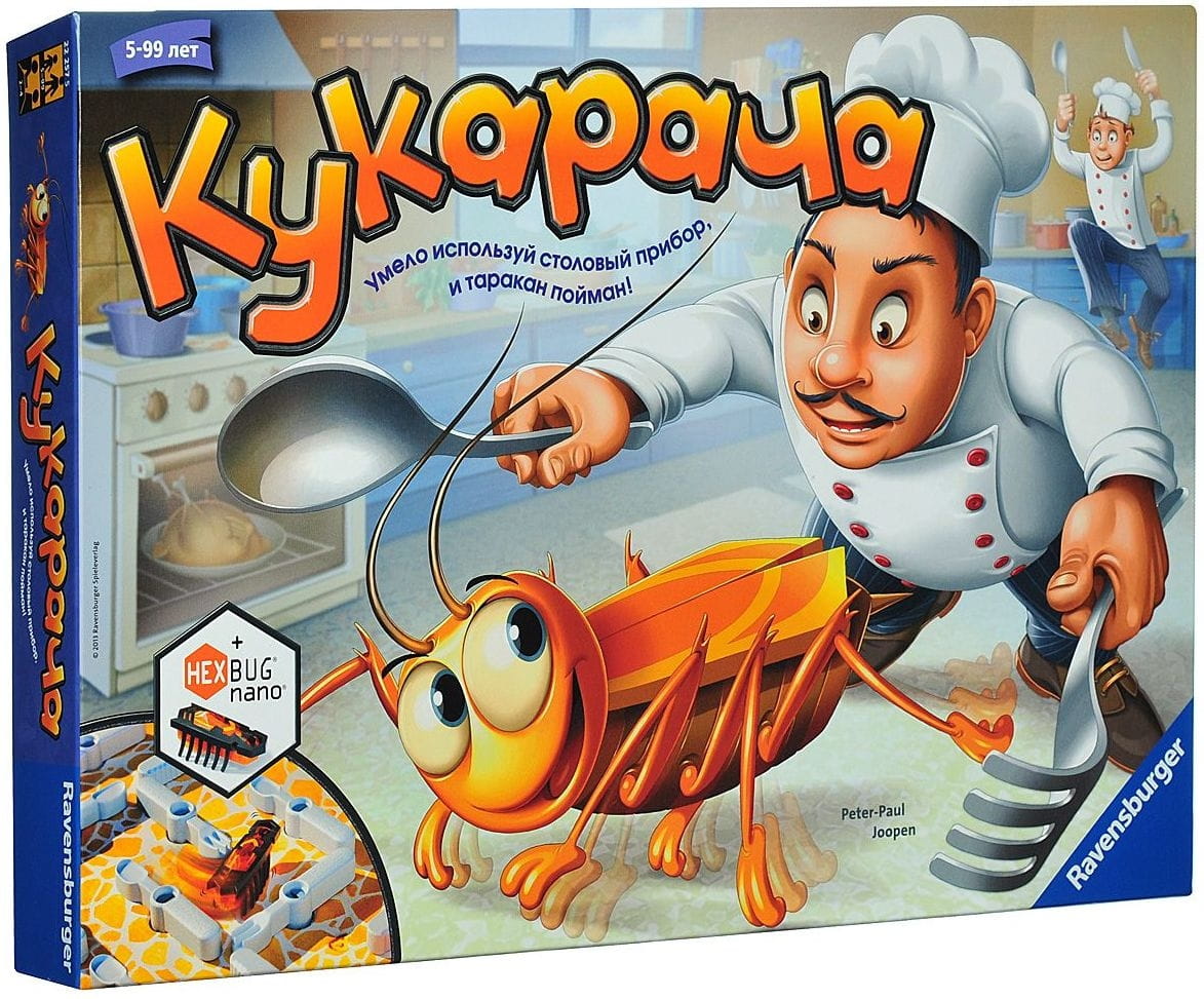 Настольная игра RAVENSBURGER Кукарача