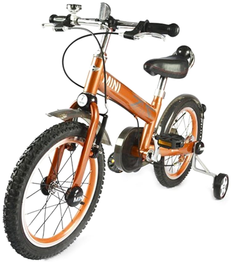 Фото Детский двухколесный велосипед Rastar - 16 дюймов (оранжевый)