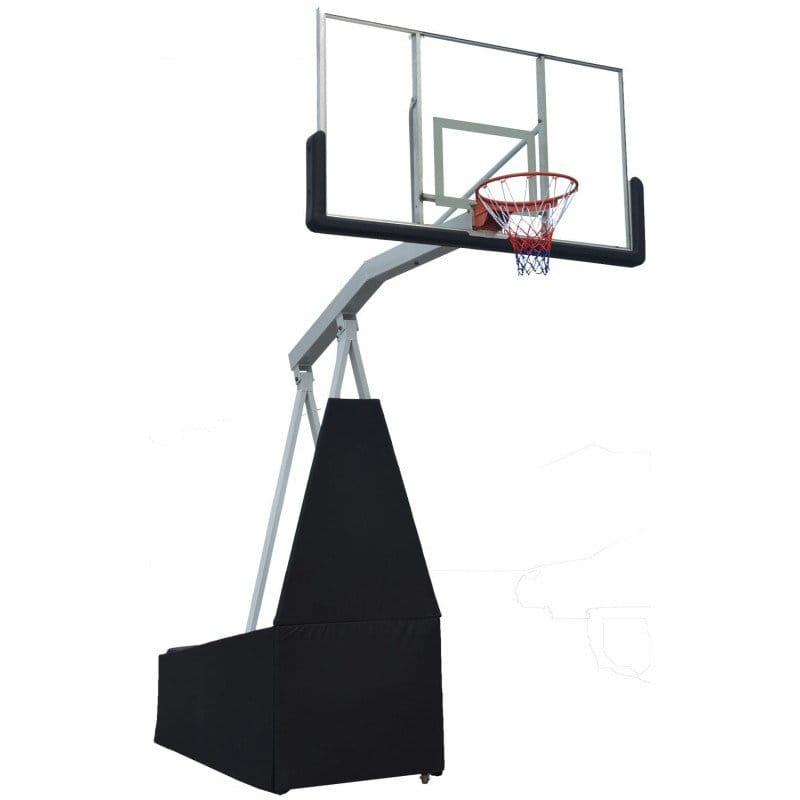 Фото Баскетбольная мобильная стойка DFC Stand72G
