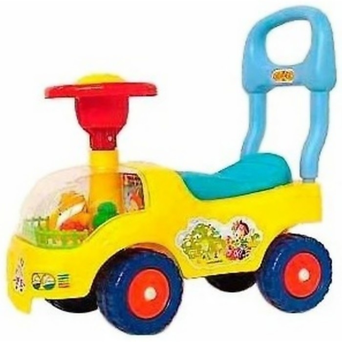 Фото Каталка Baby Walker с мишкой