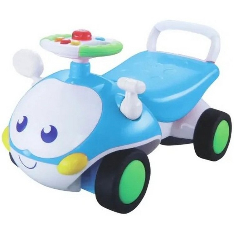 Фото Каталка Happy Rider Машинка с глазками