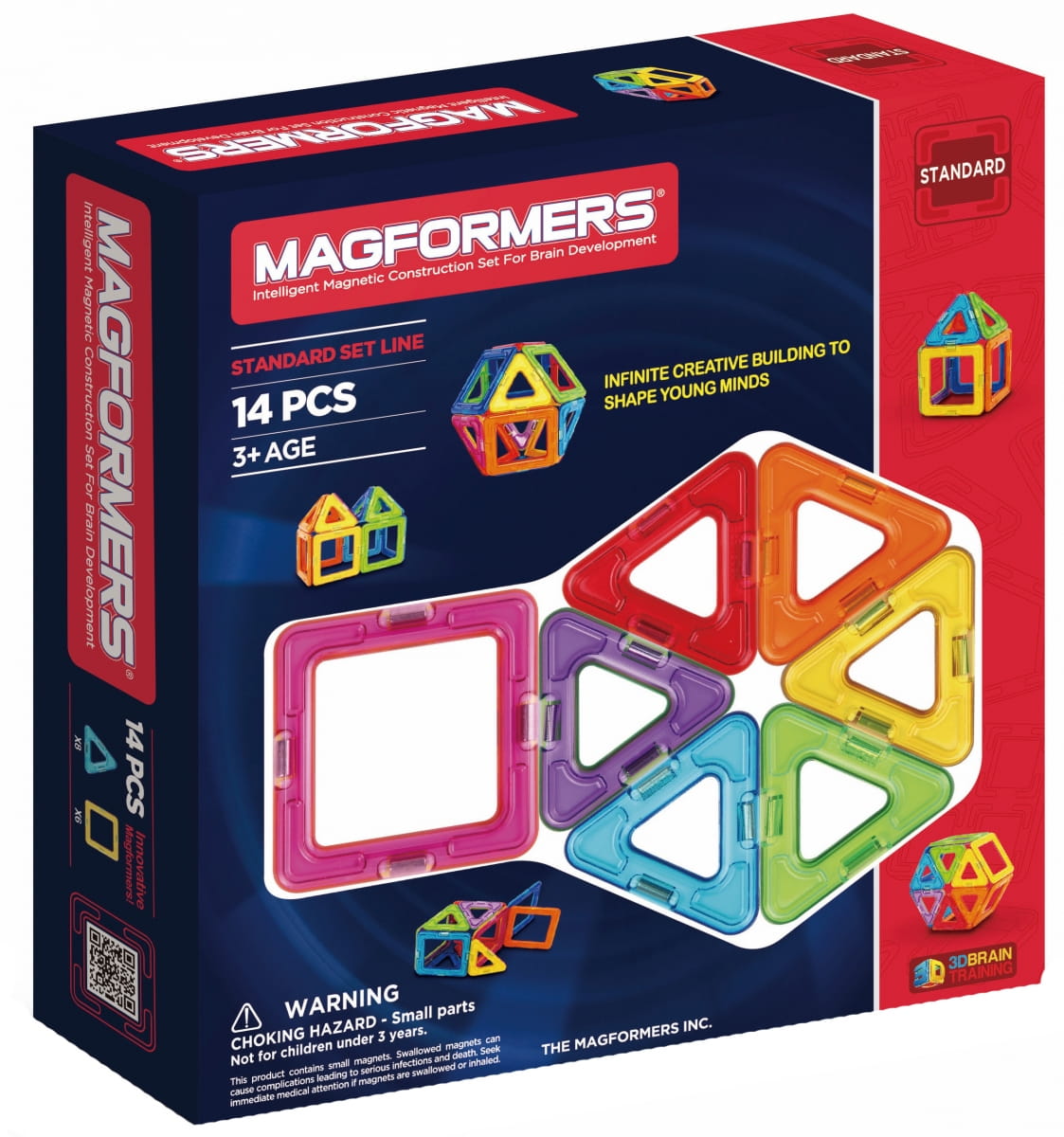 Фото Магнитный конструктор Magformers 14