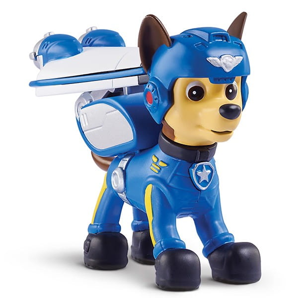 Игровой набор PAW PATROL Щенячий Патруль Фигурка спасателя со съемным рюкзаком Воздушные спасатели - Гонщик