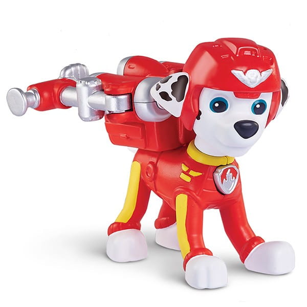 Игровой набор PAW PATROL Щенячий Патруль Фигурка спасателя со съемным рюкзаком Воздушные спасатели - Маршал