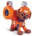 Игровой набор Paw Patrol Щенячий Патруль Фигурка спасателя со съемным рюкзаком Воздушные спасатели - Зума