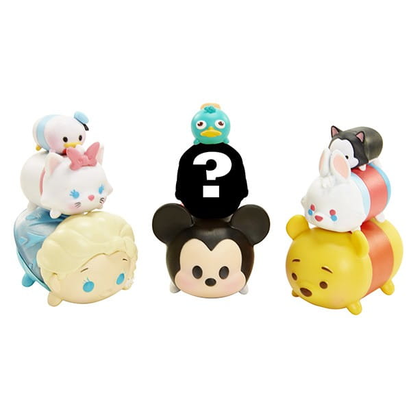 Игровой набор TSUM TSUM c секретной фигуркой - 9 штук (Jakks Pacific)