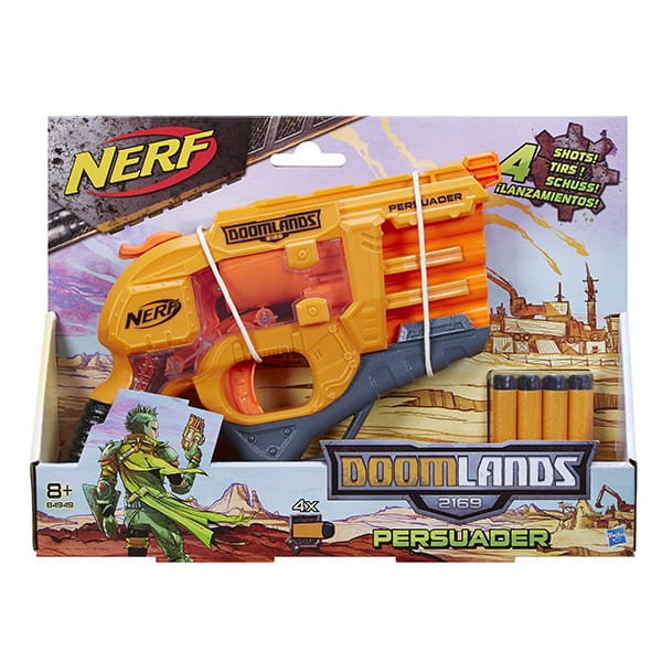Фото Бластер Nerf Doomlands Думлэндс Убеждение (Hasbro)