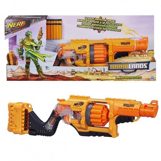 Фото Бластер Nerf Doomlands Думлэндс Бластер Законник (Hasbro)