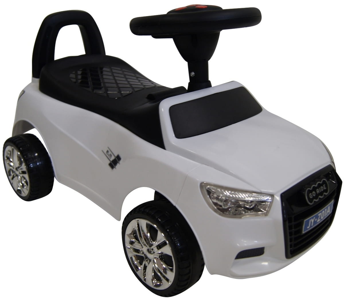 Фото Толокар RiverToys Audi - белый